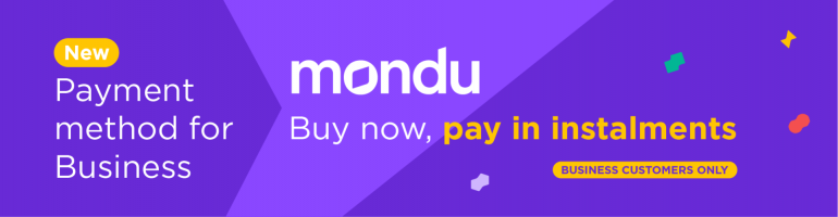 Pay with Mondu
